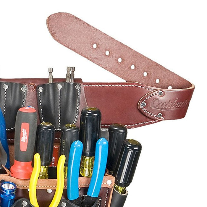 Occidental Leather 5590SM Commercial Electricians Tool Belt Bag Set - Small