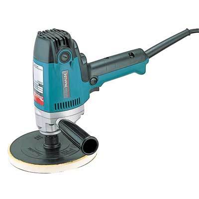 Makita PV7001C 7-Inch 600-1,200 Rpm Variable speed Soft Start Vertical Polisher