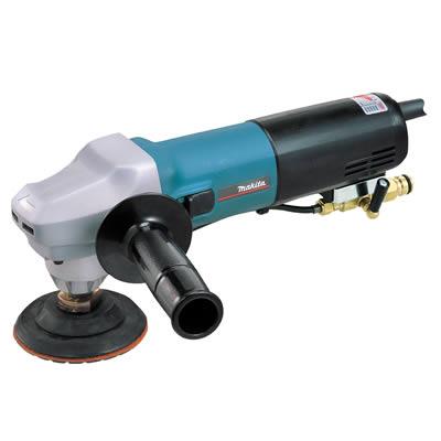 Makita PW5001C 4-Inch 7.9 Amp Hook and Loop Electronic Wet Stone Polisher