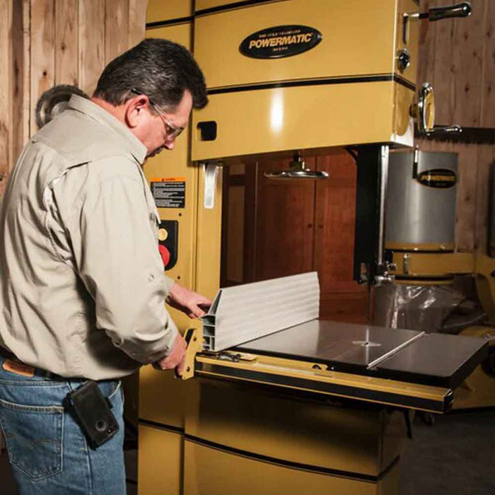 Powermatic PM1800B 5-Hp 230V 18" Heavy Duty Cast Iron Bandsaw