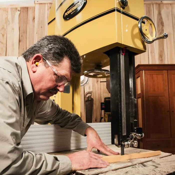 Powermatic PM1800B 5-Hp 230V 18" Heavy Duty Cast Iron Bandsaw