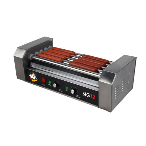 Commercial Hot Dog Roller, Hot Dog Dispenser