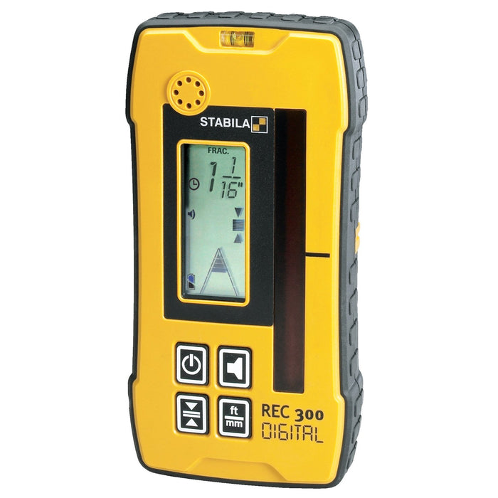 Stabila DE-TECH Water Proof Laser Measure Receiver w/Bracket & Digital R/O-07430