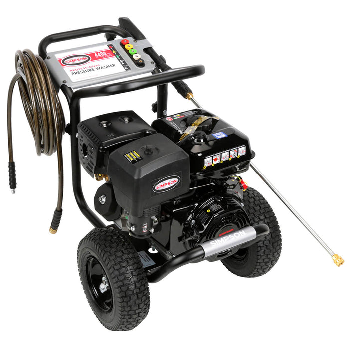 SIMPSON 60843 4.0 GPM 420cc Professional Gas Pressure Washer w/ AAA Plunger