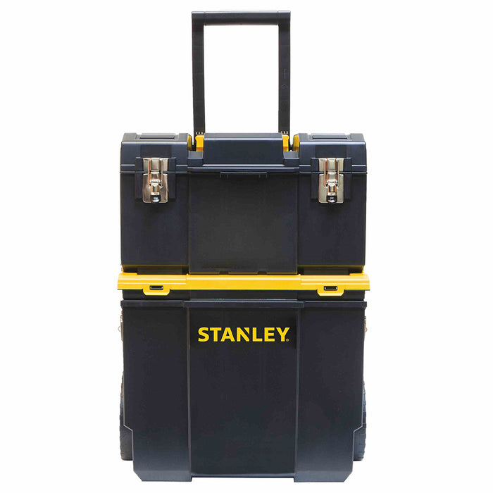 Stanley STST18613 3-in-1 Detachable Tool Box and Organizer Combo Workcenter