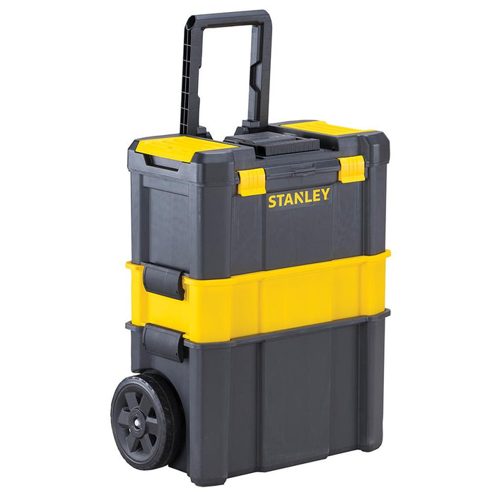 Stanley STST18631 44 lbs Capacity 3-in-1 Heavy Duty Essential Rolling Workshop