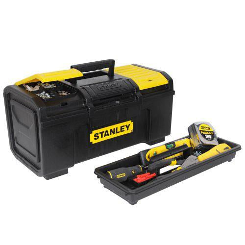 Stanley STST19410 19-Inch One Hand Operation Automatic Shutting Toolbox