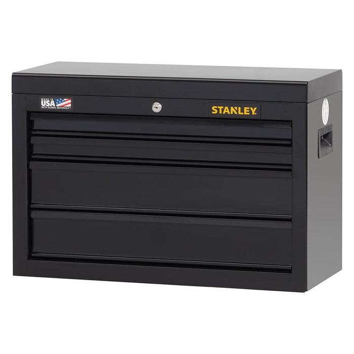 Stanley STST22643BK 26-Inch 100-series 4-Drawer Storage  Tool Chest - Black