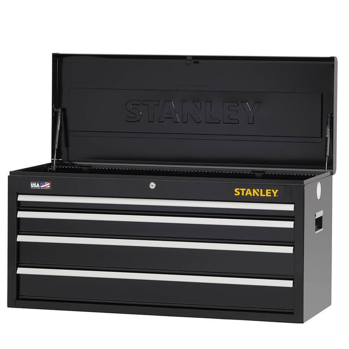 Stanley STST24044BK 41-Inch 300-Series 4-Drawere Storage Tool Chest - Black
