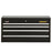 Stanley STST24044BK 41-Inch 300-Series 4-Drawere Storage Tool Chest - Black
