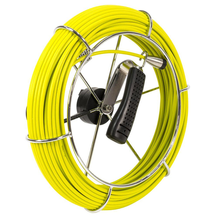 Video Snake SWJ-3188D-P3-20 20-Meter 65-Foot Inspetion Camera System Cable