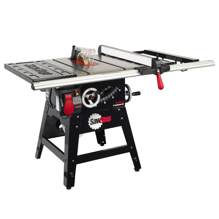 SawStop CNS175-SFA30 110-Volt 30-Inch 15-Amp Contractor Table Saw Fence System