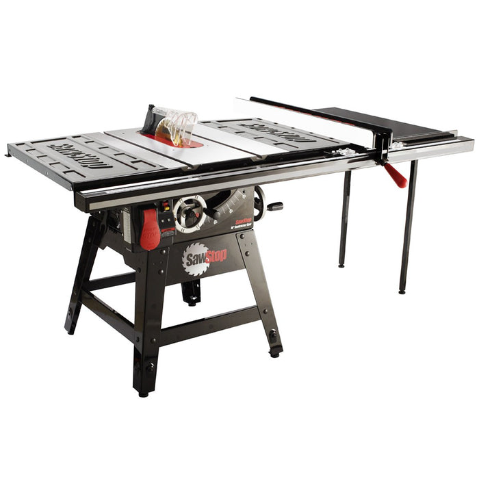 SawStop CNS175-TGP236 110-Volt 36-Inch Contractor T-Glide Table Saw Fence System