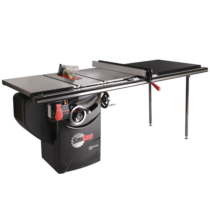 SawStop PCS175-TGP252 110-Volt 52-Inch Professional T-Glide cabinet Table Saw