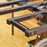 Sawstop TSA-FOT Heavy Duty Folding Outfeed Table for Table Saws and Mobile Bases