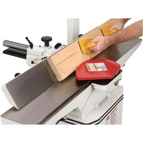 Shop Fox W1745 6" Jointer with Mobile Base w/ Oversized Fence & Fine Adjust Dial