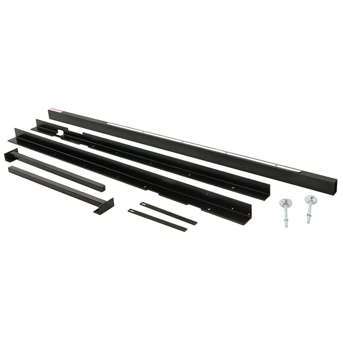Shop Fox W2007 7-Foot Heavy Duty Support Rails and Legs for Classic Fence