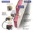 Reliance WKPBN3040  250-Volt 30-Amp Generator Through The Wall Kit w/ PC3040M