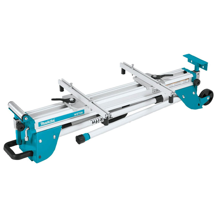 Makita WST06 100-1/2-Inch Adjustable Feed Roller Compact Folding Miter Saw  Stand
