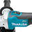 Makita XAG09Z 18-Volt 5-Inch Cordless Cut-Off/Angle Grinder - Bare Tool
