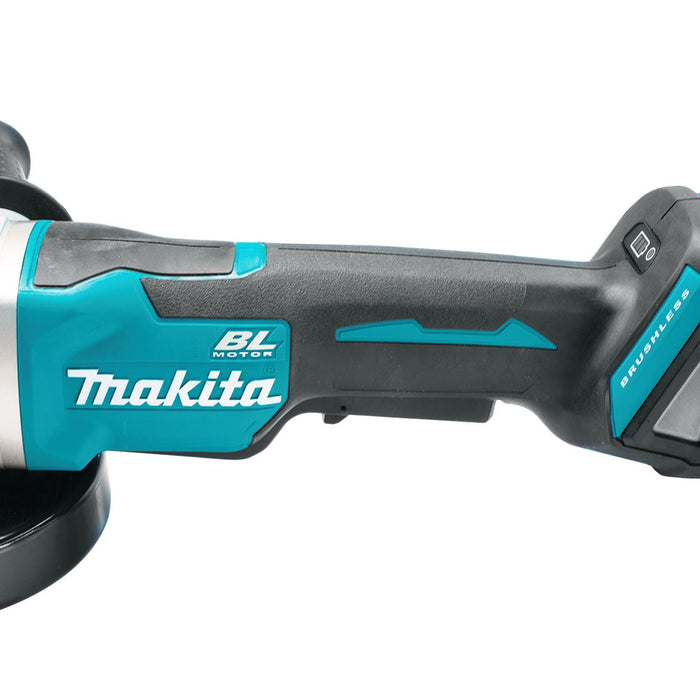 Makita XAG11Z 18-Volt 5-Inch Cordless Paddle Switch Angle Grinder - Bare Tool