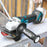 Makita XAG11Z 18-Volt 5-Inch Cordless Paddle Switch Angle Grinder - Bare Tool