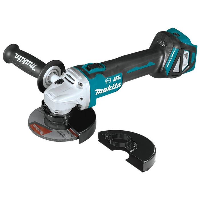 Makita XAG16Z 18-Volt LXT Cut-Off/Angle Grinder w/ Electric Brake - Bare Tool