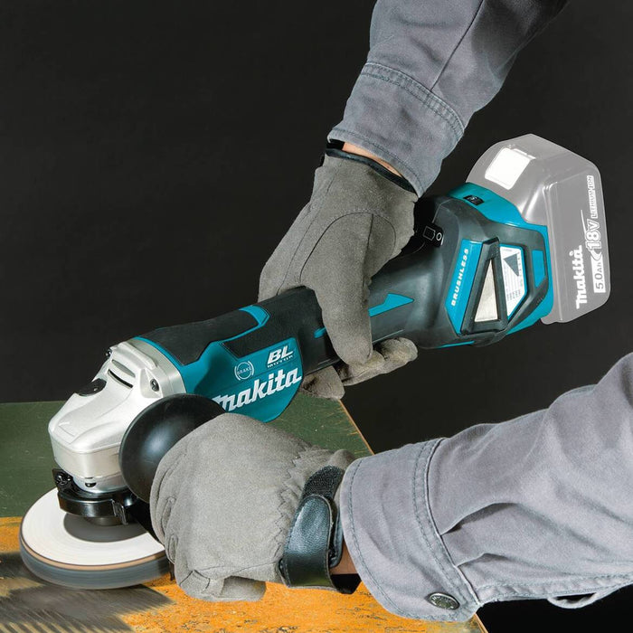 Makita XAG20Z 18-Volt Brake Paddle Switch Cut-Off/Angle Grinder - Bare Tool