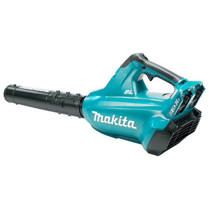 Makita X2 XBU02PT1 36-Volt 5.0Ah LXT Lithium-Ion Cordless Brushless Blower Kit