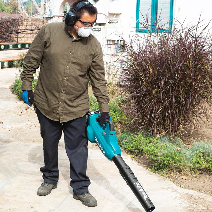 Makita X2 XBU02PT1 36-Volt 5.0Ah LXT Lithium-Ion Cordless Brushless Blower Kit