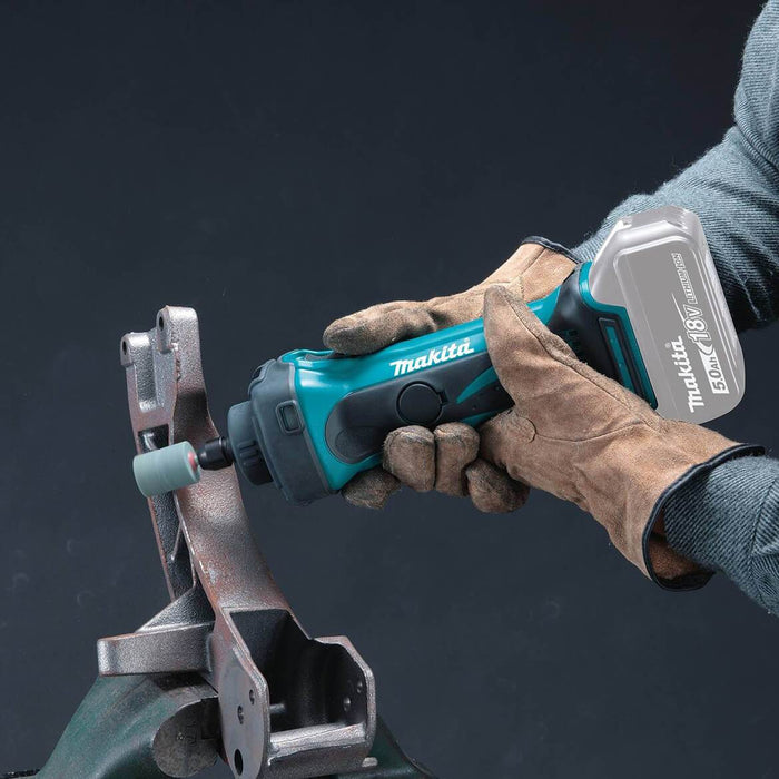Makita XDG02Z 18-Volt 1/4-Inch LXT Cordless Compact Die Grinder - Bare Tool