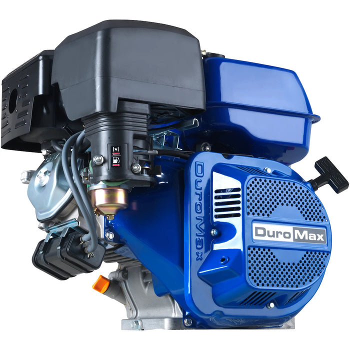 DuroMax XP16HP 420cc 1 Shaft Recoil Start Horizontal Gas Powered Engine