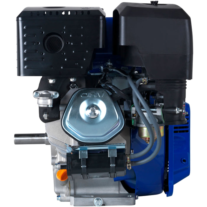 DuroMax XP16HP 420cc 1" Shaft Recoil Start Horizontal Gas Powered Engine