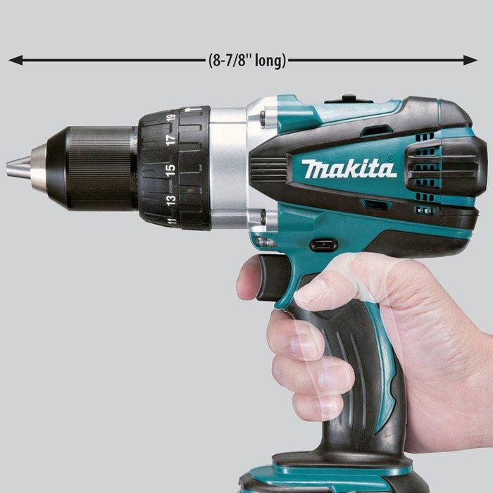 Makita XPH03Z 18V 1/2" LXT Li-Ion Cordless Hammer Driver Drill - Bare Tool
