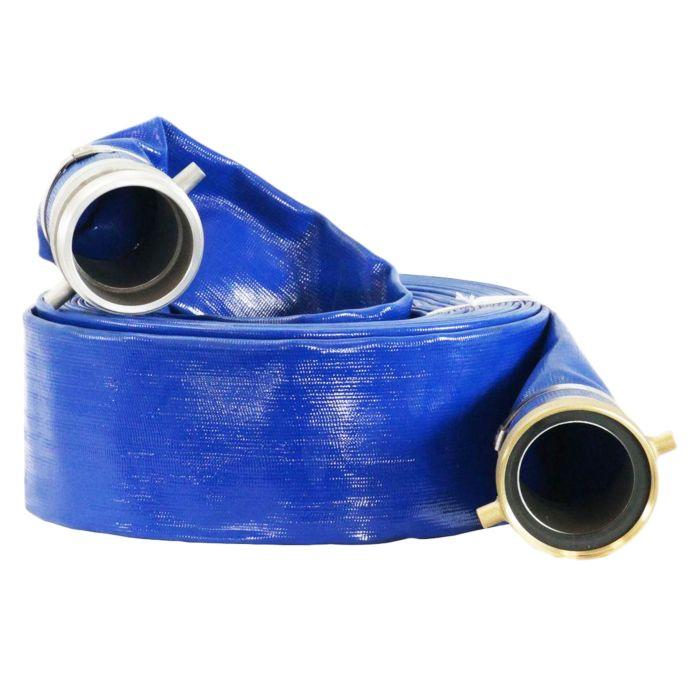DuroMax XPH0450D 4'' x 50 Ft Discharge Evacuation Hose Water Pump - NPT Camlock