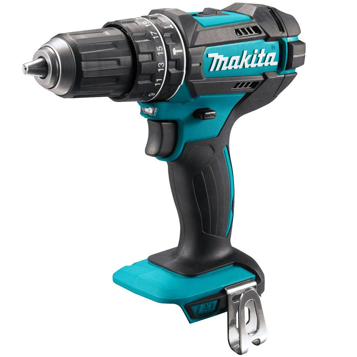 Makita XPH10Z 18-Volt LXT 1/2-Inch Lithium-Ion Hammer Driver-Drill - Bare Tool