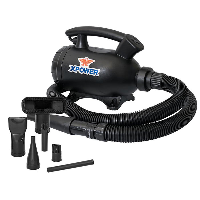 XPOWER A-5 100-Cfm 2-Hp 2-Speed Multi-Use Electric Duster/Air Pump