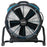 XPower FC-420 1/4-Hp 2.8-Amp 3,600-Cfm 5-Speed Pro Air Circulator Utility Fan