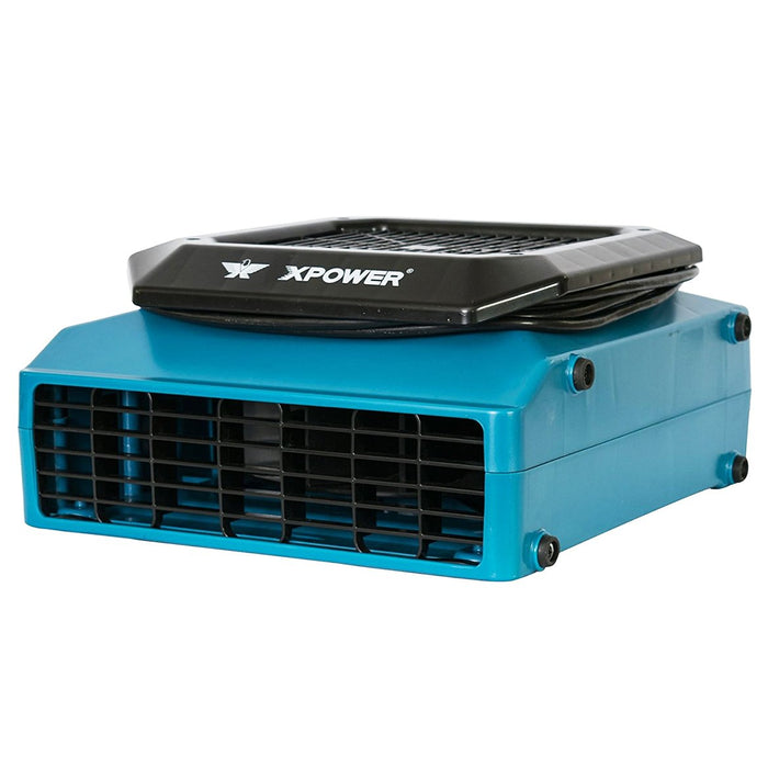 XPOWER XL-760AM 1150-Cfm 1/3-Hp 1-Speed Professional Low Profile Air Mover