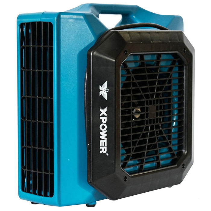 XPOWER XL-760AM 1150-Cfm 1/3-Hp 1-Speed Professional Low Profile Air Mover