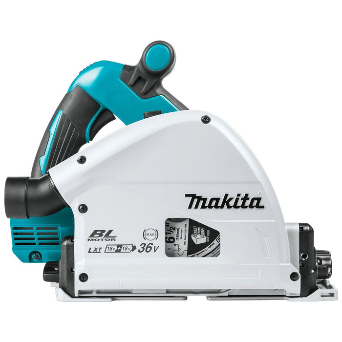 Makita XPS01Z 36-Volt 6-1/2-Inch X2 LXT Cordless Plunge Circular Saw Bare  Tool