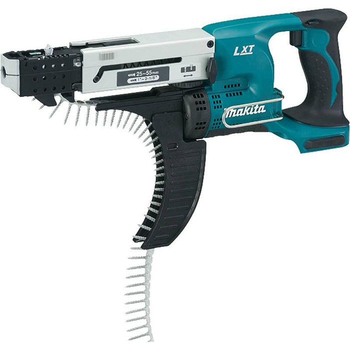 Makita XRF02Z 18V LXT Lithium-Ion Cordless Autofeed Screwdriver, Bare Tool