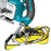 Makita XSR01Z 36-Volt 7-1/4-Inch X2 LXT Rear Handle Circular Saw - Bare Tool