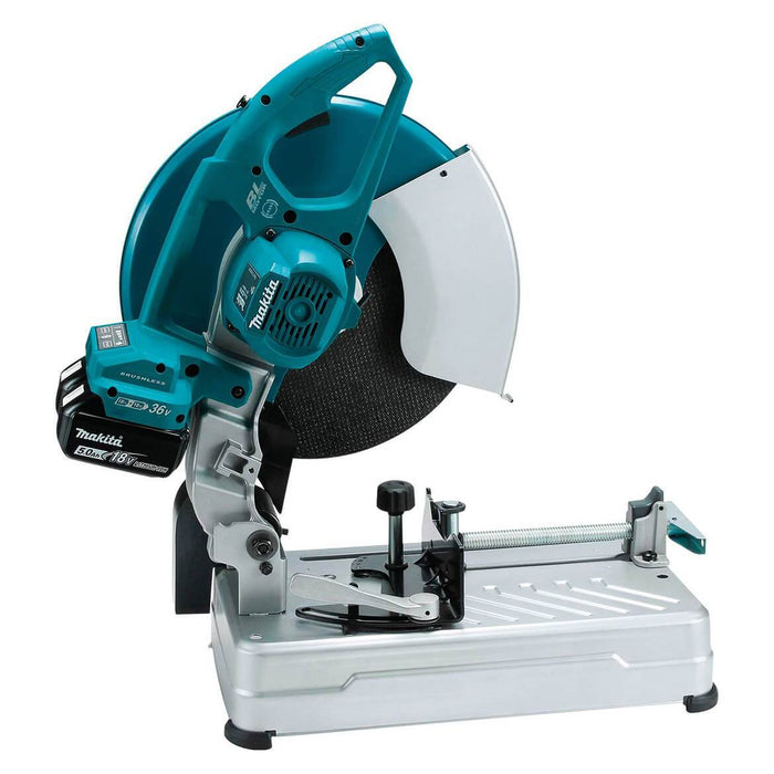 Makita XWL01PT 36-Volt 14-Inch 5.0Ah X2 LXT Brushless Cordless Cut-Off Saw Kit