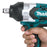 Makita XWT07Z 18-Volt 3/4-Inch LXT Lit-Ion Cordless Impact Wrench - Bare Tool